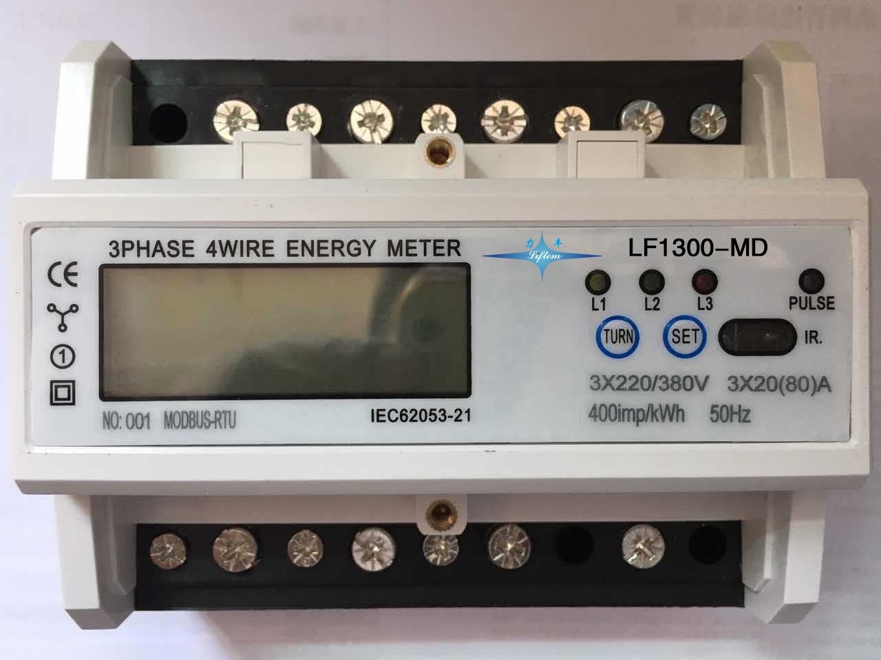 LF1300-MD系列智能导轨电表